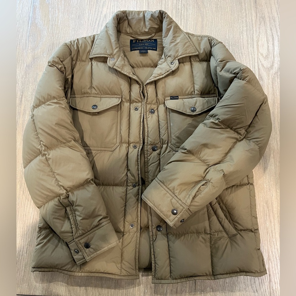 Filson Down Shirt Jac